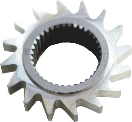 Éléments d'extrudeuse à double vis de couleur métallique TME pour l'application de l'extrudeuse 65 mm