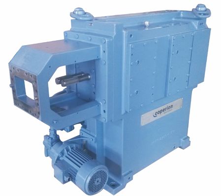 Boîte de vitesses de puissance de 160 à 500 kW pour machine à extruder à double vis