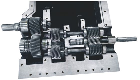 Boîte de vitesses de puissance de 160 à 500 kW pour machine à extruder à double vis