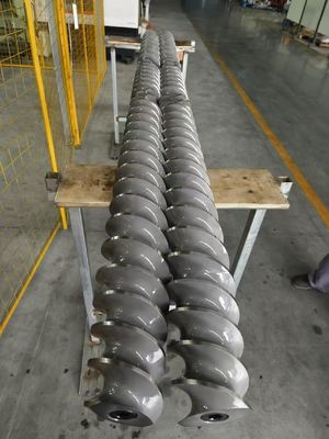 Envelopper l'arbre de l'extrudeuse à double vis à fente interne avec une longueur personnalisable