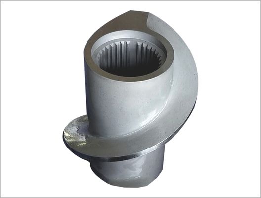 Éléments de vis de l'extrudeuse de 112 mm 6542 Matériau pour les gros aliments / collations Élément de vis de l'extrudeuse Zsk Nom du produit:112mm Éléments de vis de l'extrudeuse 6542 Matériau