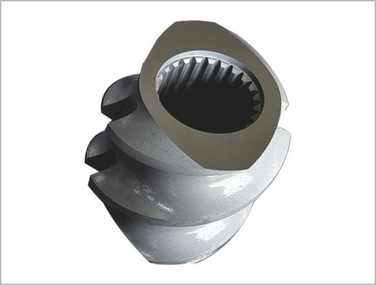 Éléments de vis de l'extrudeuse de 112 mm 6542 Matériau pour les gros aliments / collations Élément de vis de l'extrudeuse Zsk Nom du produit:112mm Éléments de vis de l'extrudeuse 6542 Matériau
