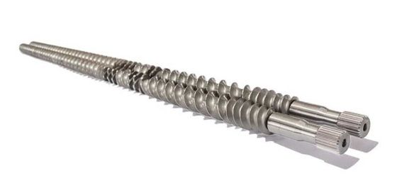 Longueur personnalisable Envelopper la ligne intérieure de l' extrudeuse à double vis pour l' extrusion
