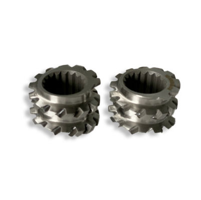 Élément de zone de fusion de haute précision OEM pièces d'extrudeuse à double vis WR13/SAM26