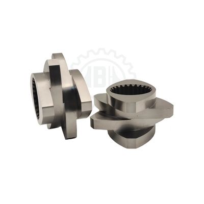 Écrou et baril durables pour tuyaux en PVC ABS PE pièces d'extrudeuse à double vis