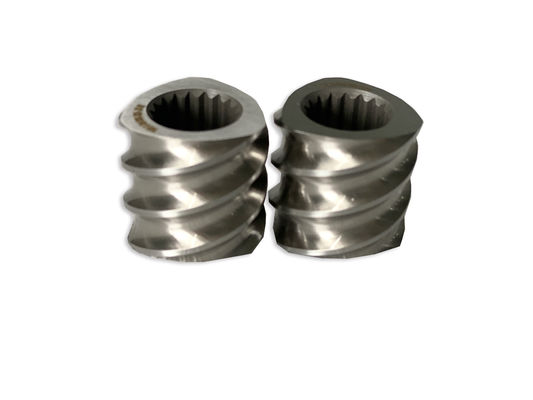 Élément de zone de fusion de haute précision OEM pièces d'extrudeuse à double vis WR13/SAM26
