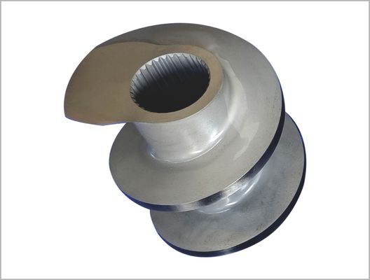Parties d'extrudeuse à double vis Durable Matériel Outil Éléments d'acier Barils et puits