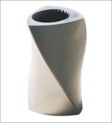 Extrudeuse à vis jumelles de conception cylindrique pour les besoins de production personnalisés
