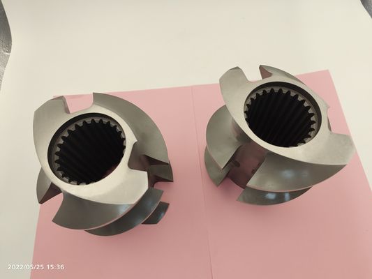 Extrudeuse à double vis en acier inoxydable pour l'industrie alimentaire pour animaux de compagnie