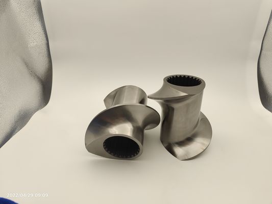 Extrudeuse à double vis en acier inoxydable pour l'industrie alimentaire pour animaux de compagnie
