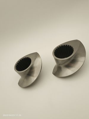 ZSK 26 Élément de vis de mélange pour pièces d'extrudeuse à double vis