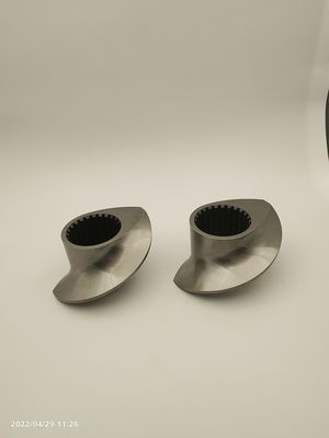 Extrudeuse à double vis en acier inoxydable pour l'industrie alimentaire pour animaux de compagnie