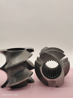Extrudeuse à double vis personnalisée Extrudeuse à vis pour la production d'aliments pour animaux