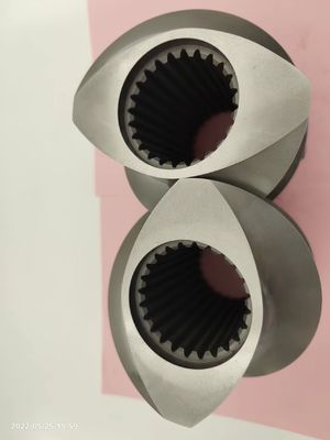 Éléments de vis de l'extrudeuse de 112 mm 6542 Matériau pour l'élément de vis Zsk