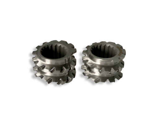 Machine en plastique 58 mm extrudeuse à double vis rectangulaire à spline extrudeuse à vis avec M 1