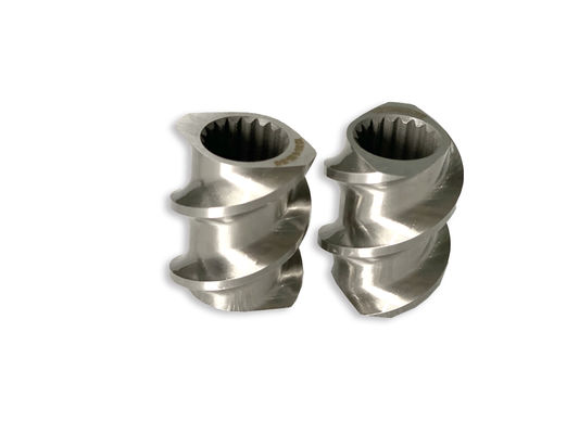 Machine en plastique 58 mm extrudeuse à double vis rectangulaire à spline extrudeuse à vis avec M 1