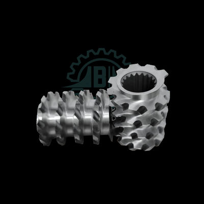 Éléments de vis d'extrudeuse inverse de 24 mm M1 pour machines en plastique