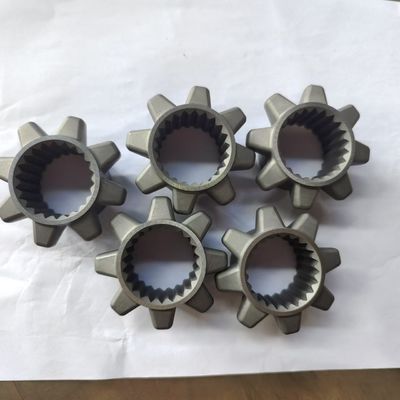 Segments de vis spéciaux et baril pour extrudeuse à double vis parallèle