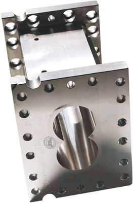 Barils pour Ze80 Berstorff extrudeuse à double vis avec intérieur en acier d'alliage de hanche
