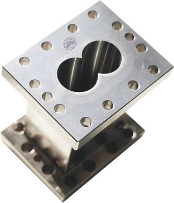 Barils pour Ze80 Berstorff extrudeuse à double vis avec intérieur en acier d'alliage de hanche