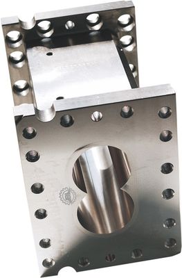 45 Cr12MOV Baril de matériau pour Coperion Zsk série extrudeuse à double vis Améliorer les performances de votre machine de soufflage