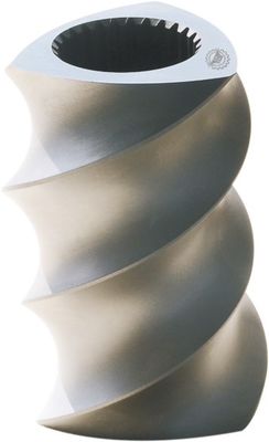 Élément de vis pièces de vis de fût de vis Arbre pour extrudeuse à vis jumelles clextral