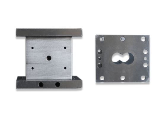 CTE 75 Barils Personnalisés pour Extrudeuse Bimastère dans une Ligne d'Extrusion Plastique