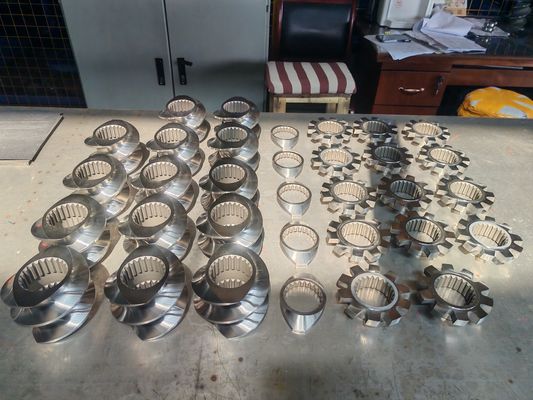 STS 75 Éléments de vis pour extrudeuse bi-vis en plastique