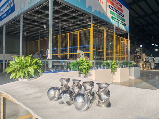 Éléments de vis de la machine d'extrusion à double vis BL 93 pour machine à souffler