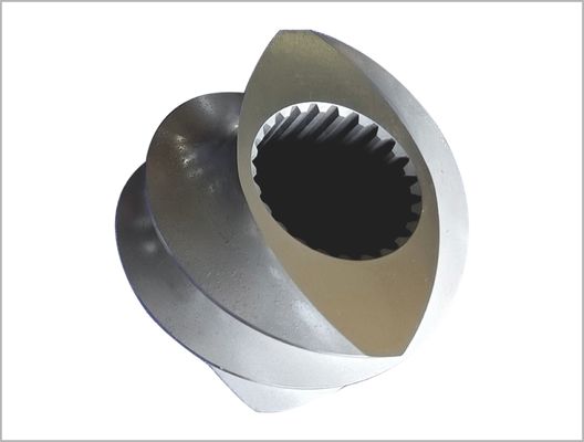 BL 62 Extrudeuse à double vis Éléments de vis de la machine à souffler