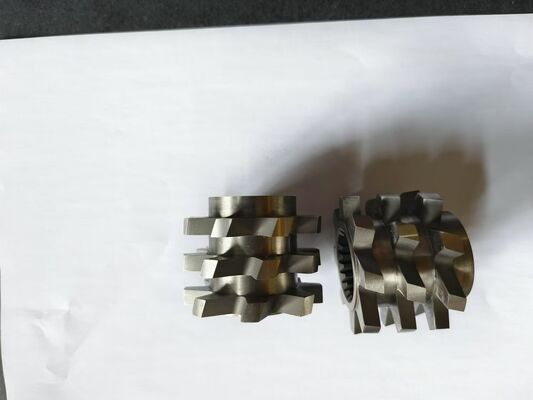 Éléments d'extrudeuse à vis TME pour extrudeuse à vis jumelles