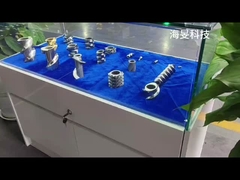 Pièces jumelles de boudineuse à vis