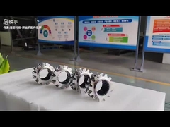 Segments de vis spéciaux et baril pour extrudeuse à double vis parallèle