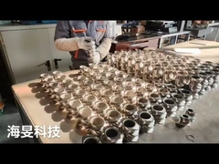 Parties d'extrudeuse à vis à double vis en acier inoxydable SUS440C