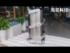 BL93 Pièces à vis pour machines à extrusion à double vis