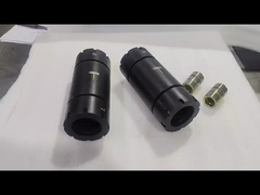 Involuez l'arbre de l'extrudeuse à double vis à fente interne avec couple et longueur personnalisables