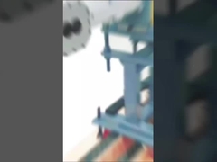 à haute qualité élément à vis jumelles vis à côté alimentateur fût d'arbre pour mini plastique