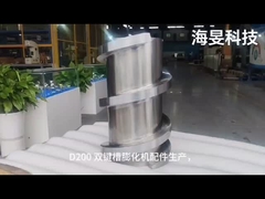 Éléments d'extrudeuse à double vis