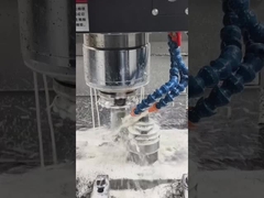 Screw et baril extrudés à haute précision Segment d'élément de vis pour machine à extruder à double vis