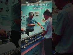 Parties d'extrudeuse à double vis Durable Matériel Outil Éléments d'acier Barils et puits