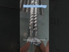 Élément de vis et bloc de broyage pour l'industrie des batteries au lithium