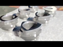 Canons combinés pour extrudeuse à vis jumelées en plastique PP PVC PA PE