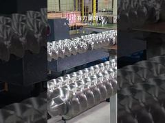 Arbre de vis extrudeuse à double vis à cannelures intérieures involutes pour machine de 65 mm