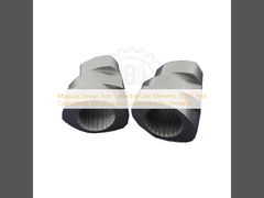 Éléments d'extrudeuse à vis jumelles de conception modulaire STS65 et spécifications personnalisées sur demande